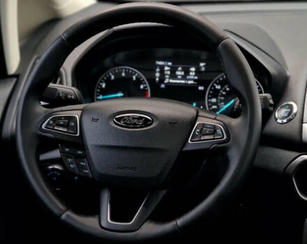 Черный Форд Экоспорт, объемом двигателя 1 л и пробегом 85 тыс. км за 11750 $, фото 4 на Automoto.ua