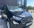 Чорний Форд Екоспорт, об'ємом двигуна 2 л та пробігом 65 тис. км за 13500 $, фото 1 на Automoto.ua