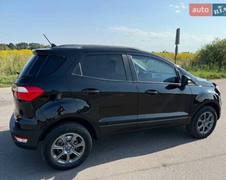 Черный Форд Экоспорт, объемом двигателя 2 л и пробегом 128 тыс. км за 12200 $, фото 9 на Automoto.ua