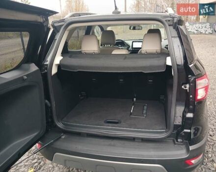 Черный Форд Экоспорт, объемом двигателя 2 л и пробегом 186 тыс. км за 11800 $, фото 28 на Automoto.ua