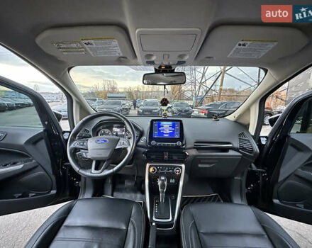 Чорний Форд Екоспорт, об'ємом двигуна 2 л та пробігом 57 тис. км за 15900 $, фото 19 на Automoto.ua