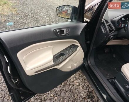 Черный Форд Экоспорт, объемом двигателя 2 л и пробегом 186 тыс. км за 11800 $, фото 24 на Automoto.ua