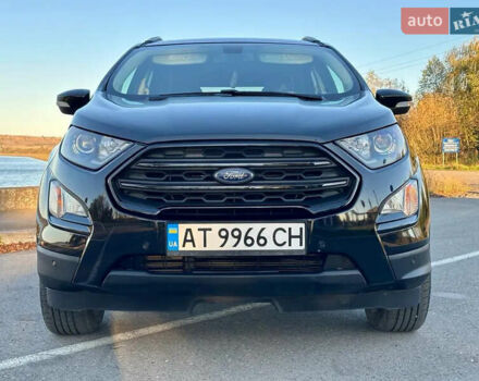 Черный Форд Экоспорт, объемом двигателя 2 л и пробегом 127 тыс. км за 12850 $, фото 2 на Automoto.ua
