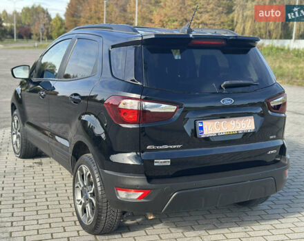 Форд Экоспорт 2019 в Львове на Automoto.ua Черный Форд Экоспорт, объемом двигателя 0 л и пробегом 152 тыс. км за 12600 $, фото 9 на Automoto.ua