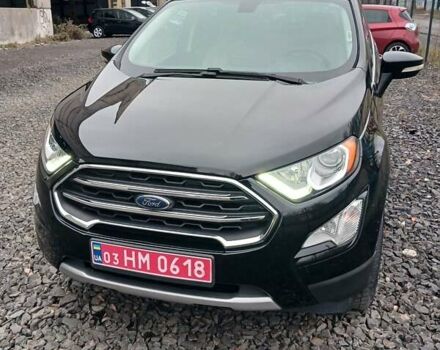 Черный Форд Экоспорт, объемом двигателя 2 л и пробегом 186 тыс. км за 11800 $, фото 7 на Automoto.ua