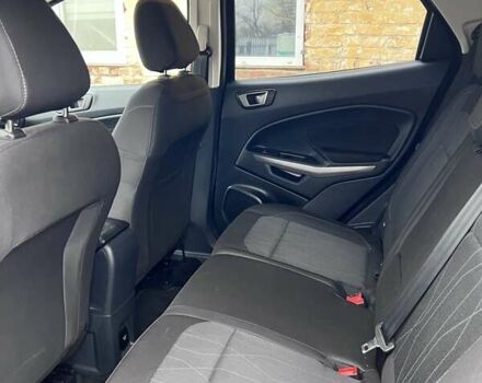 Чорний Форд Екоспорт, об'ємом двигуна 2 л та пробігом 72 тис. км за 14499 $, фото 4 на Automoto.ua