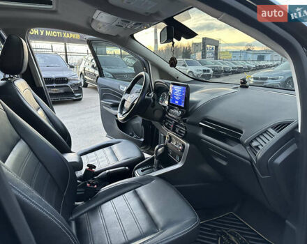 Чорний Форд Екоспорт, об'ємом двигуна 2 л та пробігом 57 тис. км за 15900 $, фото 23 на Automoto.ua