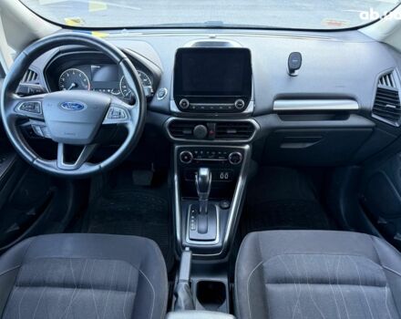 Черный Форд Экоспорт, объемом двигателя 2 л и пробегом 95 тыс. км за 14640 $, фото 10 на Automoto.ua