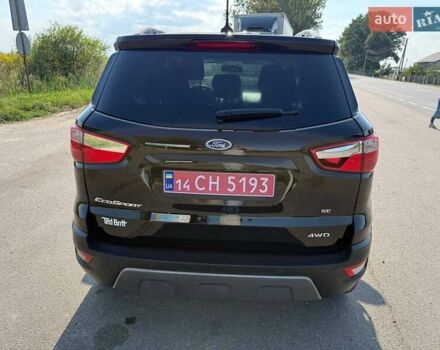 Черный Форд Экоспорт, объемом двигателя 2 л и пробегом 128 тыс. км за 12200 $, фото 16 на Automoto.ua