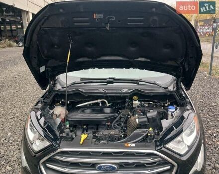 Черный Форд Экоспорт, объемом двигателя 2 л и пробегом 186 тыс. км за 11800 $, фото 31 на Automoto.ua