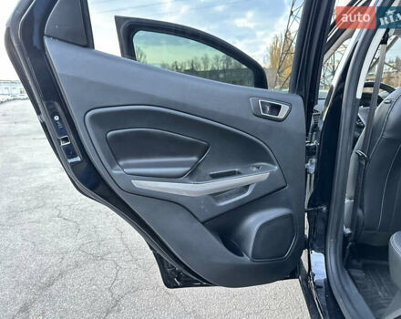 Чорний Форд Екоспорт, об'ємом двигуна 2 л та пробігом 57 тис. км за 15900 $, фото 17 на Automoto.ua