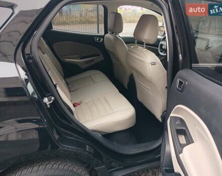 Черный Форд Экоспорт, объемом двигателя 2 л и пробегом 186 тыс. км за 11800 $, фото 26 на Automoto.ua