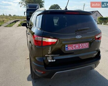 Черный Форд Экоспорт, объемом двигателя 2 л и пробегом 128 тыс. км за 12200 $, фото 20 на Automoto.ua