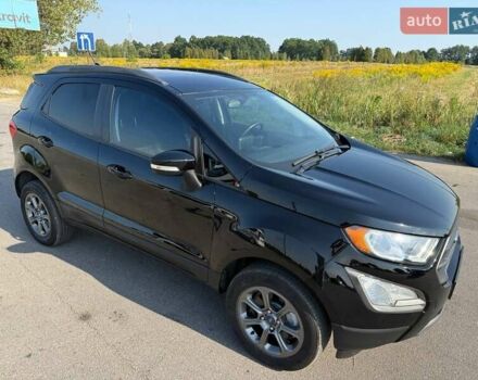 Черный Форд Экоспорт, объемом двигателя 2 л и пробегом 128 тыс. км за 12200 $, фото 10 на Automoto.ua