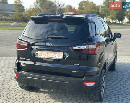 Форд Экоспорт 2019 в Львове на Automoto.ua Черный Форд Экоспорт, объемом двигателя 0 л и пробегом 152 тыс. км за 12600 $, фото 7 на Automoto.ua