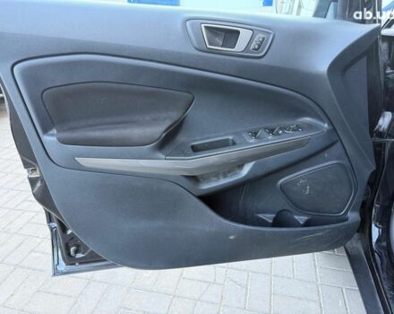 Черный Форд Экоспорт, объемом двигателя 2 л и пробегом 95 тыс. км за 14640 $, фото 17 на Automoto.ua