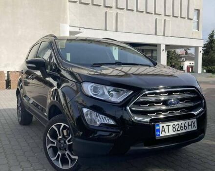 Чорний Форд Екоспорт, об'ємом двигуна 2 л та пробігом 98 тис. км за 13400 $, фото 4 на Automoto.ua