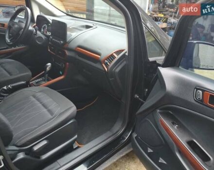 Черный Форд Экоспорт, объемом двигателя 2 л и пробегом 128 тыс. км за 12200 $, фото 30 на Automoto.ua