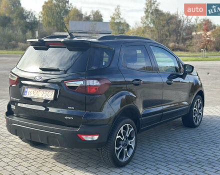 Форд Экоспорт 2019 в Львове на Automoto.ua Черный Форд Экоспорт, объемом двигателя 0 л и пробегом 152 тыс. км за 12600 $, фото 6 на Automoto.ua