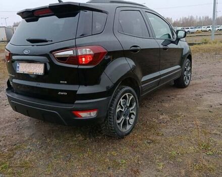 Чорний Форд Екоспорт, об'ємом двигуна 2 л та пробігом 152 тис. км за 12500 $, фото 2 на Automoto.ua