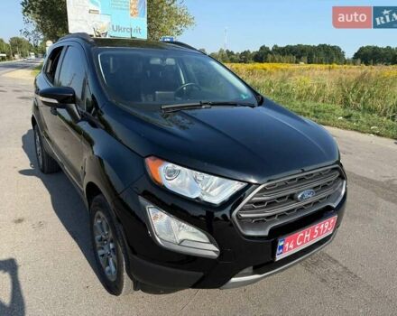 Черный Форд Экоспорт, объемом двигателя 2 л и пробегом 128 тыс. км за 12200 $, фото 18 на Automoto.ua