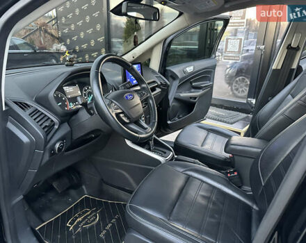 Чорний Форд Екоспорт, об'ємом двигуна 2 л та пробігом 57 тис. км за 15900 $, фото 13 на Automoto.ua