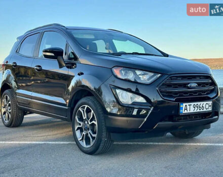 Черный Форд Экоспорт, объемом двигателя 2 л и пробегом 127 тыс. км за 12850 $, фото 6 на Automoto.ua
