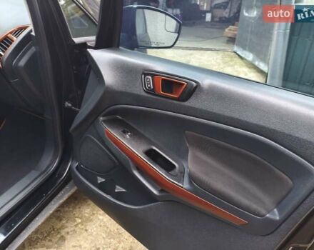 Черный Форд Экоспорт, объемом двигателя 2 л и пробегом 128 тыс. км за 12200 $, фото 32 на Automoto.ua