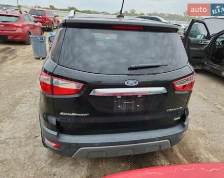 Чорний Форд Екоспорт, об'ємом двигуна 1 л та пробігом 120 тис. км за 2450 $, фото 5 на Automoto.ua