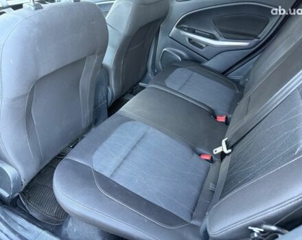 Черный Форд Экоспорт, объемом двигателя 2 л и пробегом 95 тыс. км за 14640 $, фото 7 на Automoto.ua