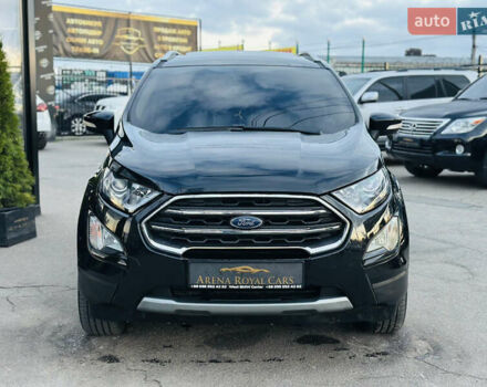 Чорний Форд Екоспорт, об'ємом двигуна 2 л та пробігом 57 тис. км за 15900 $, фото 6 на Automoto.ua