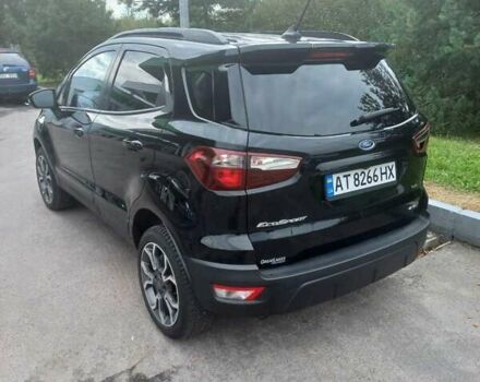 Чорний Форд Екоспорт, об'ємом двигуна 2 л та пробігом 98 тис. км за 13400 $, фото 29 на Automoto.ua