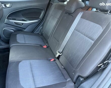 Черный Форд Экоспорт, объемом двигателя 2 л и пробегом 95 тыс. км за 14640 $, фото 8 на Automoto.ua