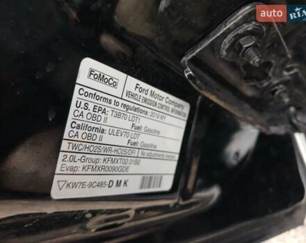 Черный Форд Экоспорт, объемом двигателя 2 л и пробегом 186 тыс. км за 11800 $, фото 32 на Automoto.ua
