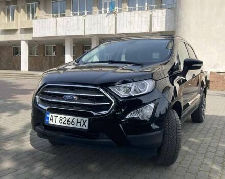 Чорний Форд Екоспорт, об'ємом двигуна 2 л та пробігом 98 тис. км за 13400 $, фото 3 на Automoto.ua