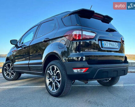 Черный Форд Экоспорт, объемом двигателя 2 л и пробегом 127 тыс. км за 12850 $, фото 3 на Automoto.ua