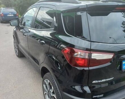 Чорний Форд Екоспорт, об'ємом двигуна 2 л та пробігом 98 тис. км за 13400 $, фото 27 на Automoto.ua