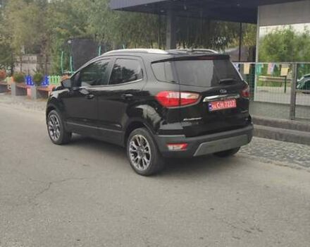 Чорний Форд Екоспорт, об'ємом двигуна 1 л та пробігом 47 тис. км за 11800 $, фото 5 на Automoto.ua