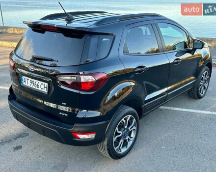 Черный Форд Экоспорт, объемом двигателя 2 л и пробегом 127 тыс. км за 12850 $, фото 1 на Automoto.ua