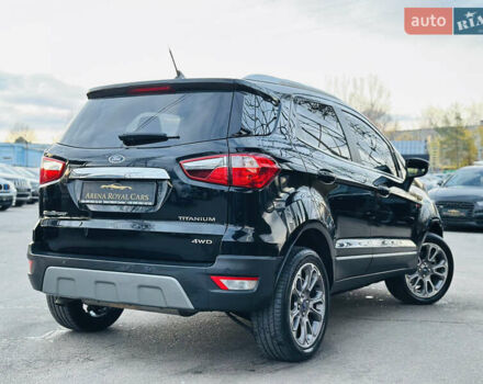 Чорний Форд Екоспорт, об'ємом двигуна 2 л та пробігом 57 тис. км за 15900 $, фото 1 на Automoto.ua