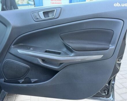 Черный Форд Экоспорт, объемом двигателя 2 л и пробегом 95 тыс. км за 14640 $, фото 12 на Automoto.ua