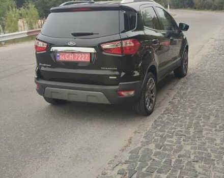 Чорний Форд Екоспорт, об'ємом двигуна 1 л та пробігом 47 тис. км за 11800 $, фото 4 на Automoto.ua
