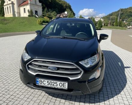 Черный Форд Экоспорт, объемом двигателя 2 л и пробегом 51 тыс. км за 12000 $, фото 1 на Automoto.ua