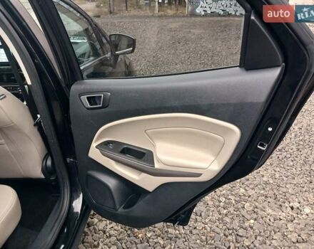 Черный Форд Экоспорт, объемом двигателя 2 л и пробегом 186 тыс. км за 11800 $, фото 27 на Automoto.ua