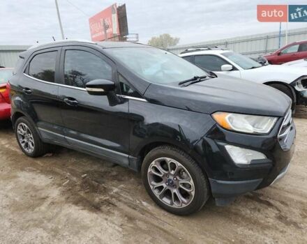 Чорний Форд Екоспорт, об'ємом двигуна 1 л та пробігом 120 тис. км за 2450 $, фото 3 на Automoto.ua