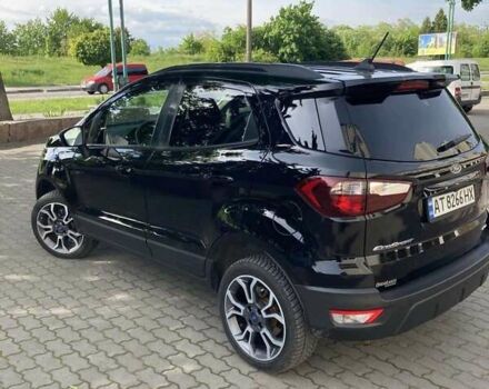 Чорний Форд Екоспорт, об'ємом двигуна 2 л та пробігом 98 тис. км за 13400 $, фото 7 на Automoto.ua