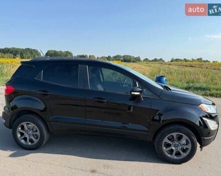 Черный Форд Экоспорт, объемом двигателя 2 л и пробегом 128 тыс. км за 12200 $, фото 2 на Automoto.ua