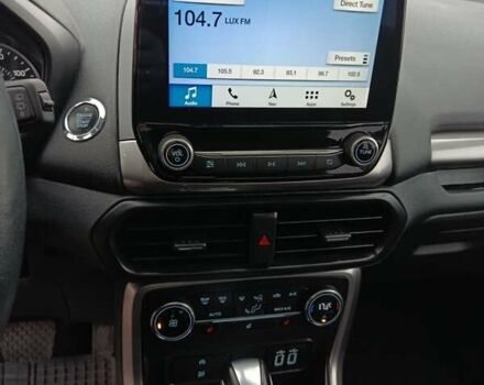 Чорний Форд Екоспорт, об'ємом двигуна 2 л та пробігом 152 тис. км за 12500 $, фото 10 на Automoto.ua