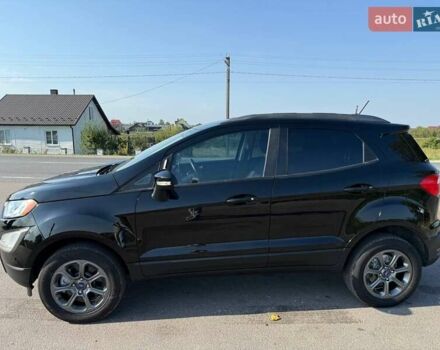 Черный Форд Экоспорт, объемом двигателя 2 л и пробегом 128 тыс. км за 12200 $, фото 15 на Automoto.ua