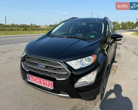 Черный Форд Экоспорт, объемом двигателя 2 л и пробегом 128 тыс. км за 12200 $, фото 17 на Automoto.ua